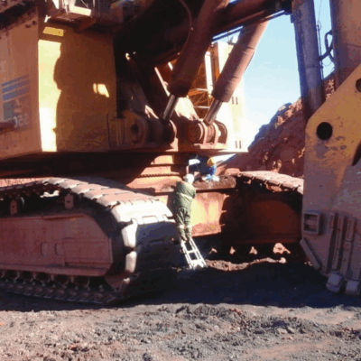 Performance lubrication increases slew ring longevity by 65%